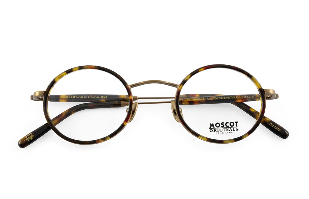 Moscot - Cosnic - Tortoise / antique gold